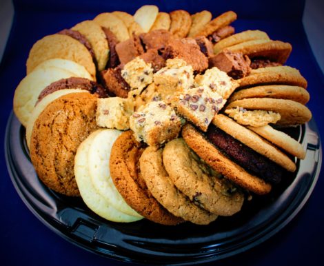 Cookie platter